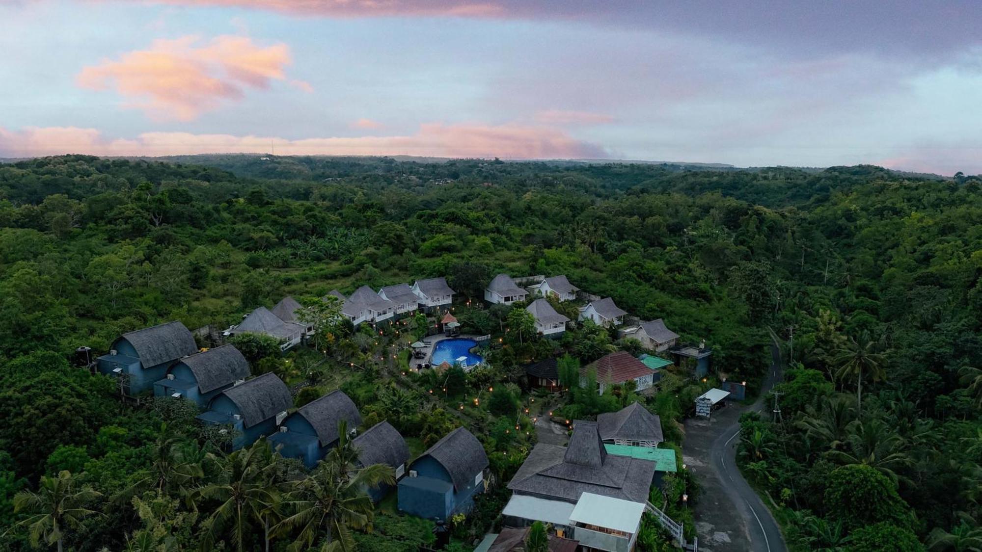 The Kleep Jungle Resort Batumadeg Exteriör bild