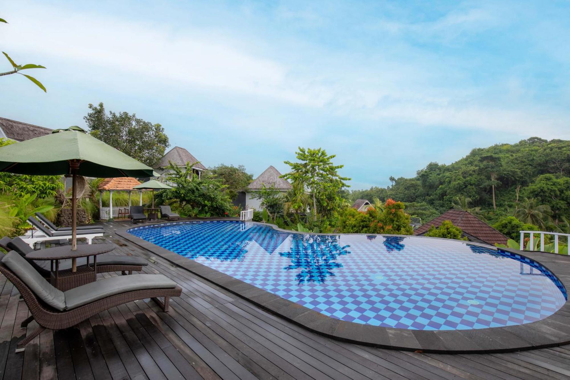 The Kleep Jungle Resort Batumadeg Exteriör bild